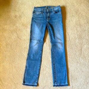 EUC Seven for all Mankind “Dylan” jeans size 27